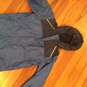 L.L. Bean boy’s lined rain jacket